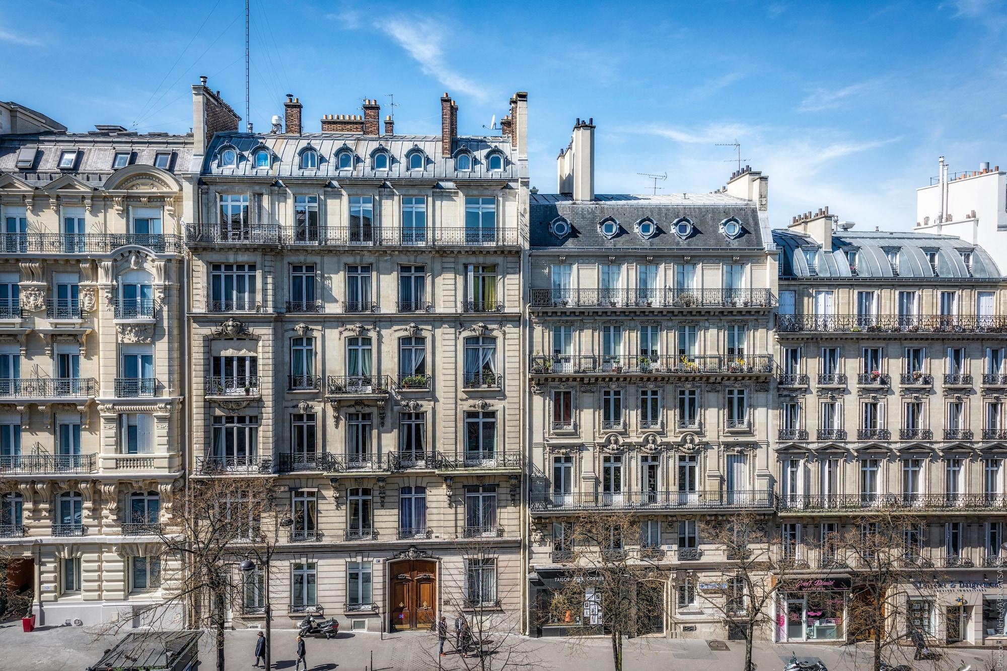 Etoile Park Hotel París Exterior foto