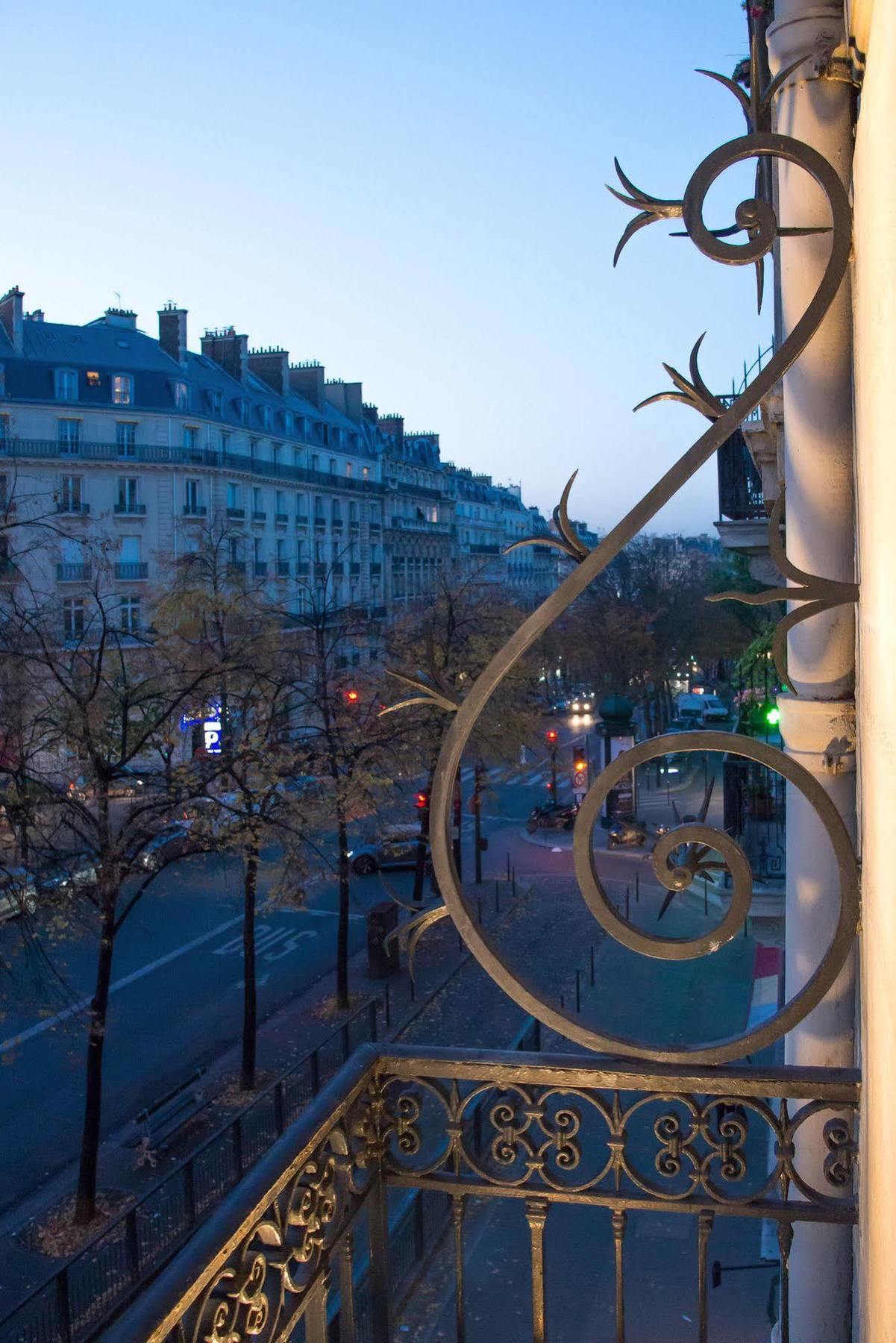 Etoile Park Hotel París Exterior foto